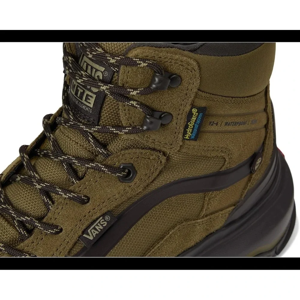 Vans MTE Crestline‎ Waterproof Grape Leaf Hiking Boots Men's 7.5 / Women's 9 NWT